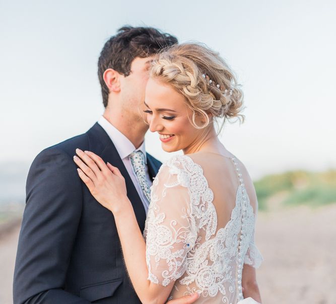 Bride & Groom Portrait Shoot on Beach