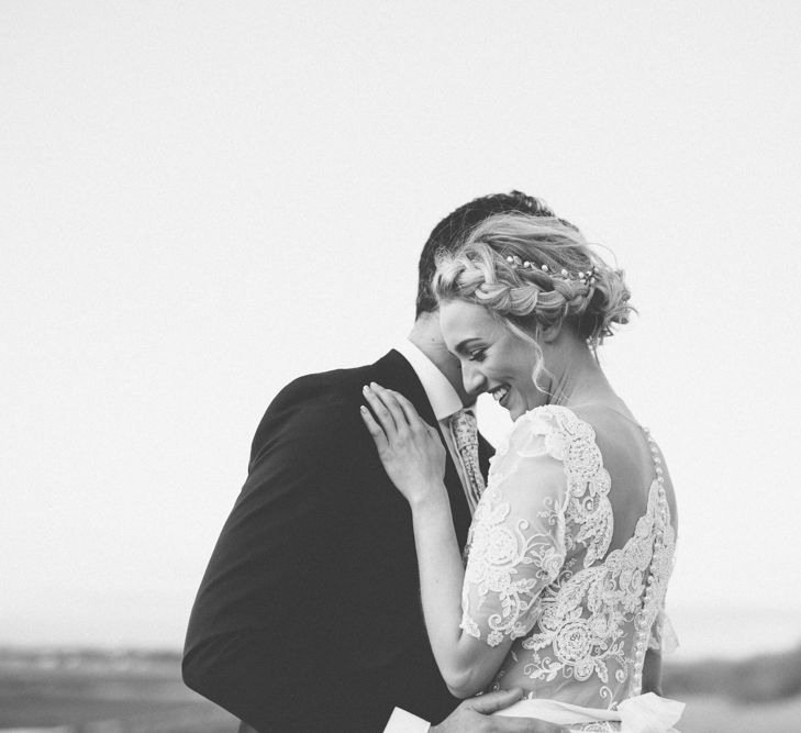 Bride & Groom Portrait Shoot on Beach