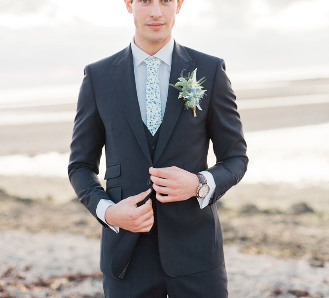 Bride & Groom Portrait Shoot on Beach