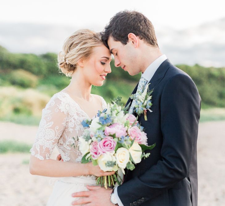 Bride & Groom Portrait Shoot on Beach