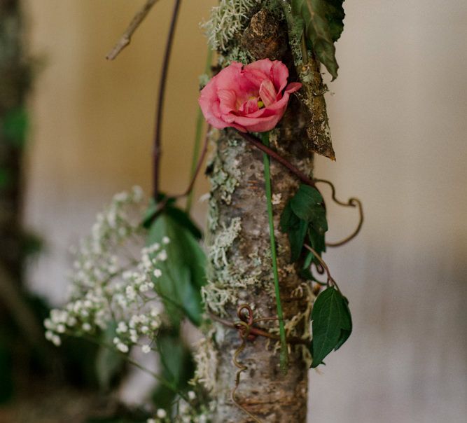 Woodland Themed Wedding at Achnagairn Estate near Inverness, Scotland | Zoe Alexander Photography