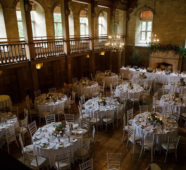 Woodland Themed Wedding at Achnagairn Estate near Inverness, Scotland | Zoe Alexander Photography