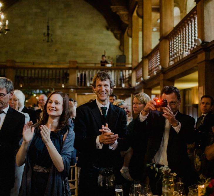 Woodland Themed Wedding at Achnagairn Estate near Inverness, Scotland | Zoe Alexander Photography