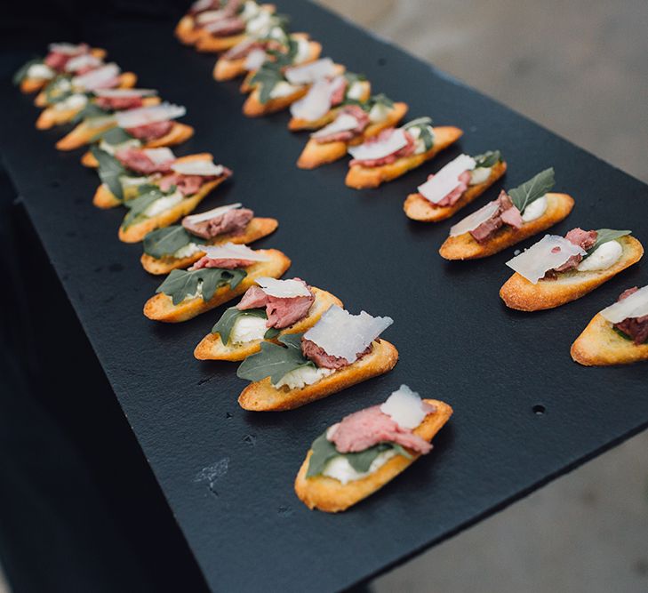 Wedding Canapes