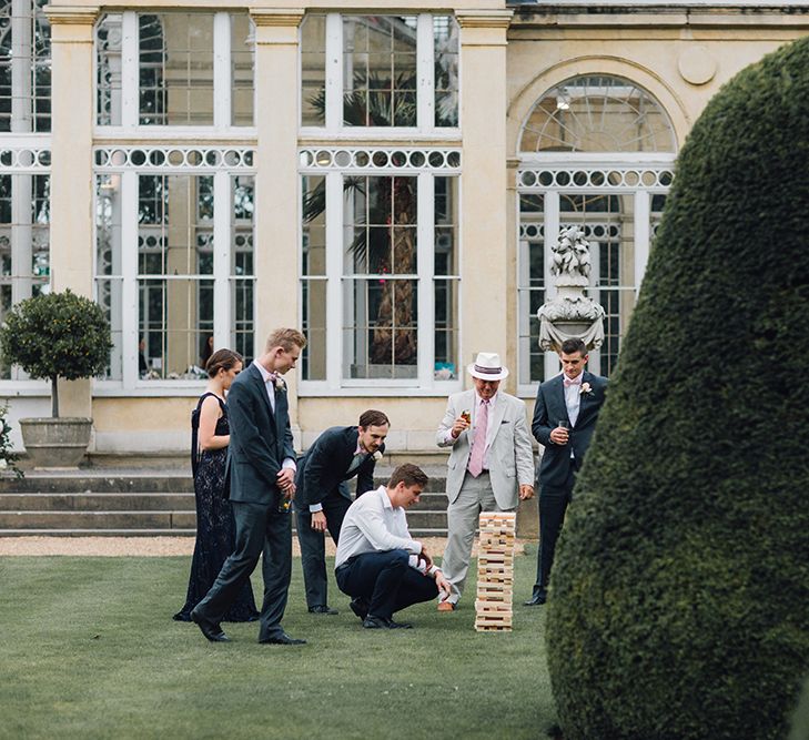 Syon Park Wedding Reception