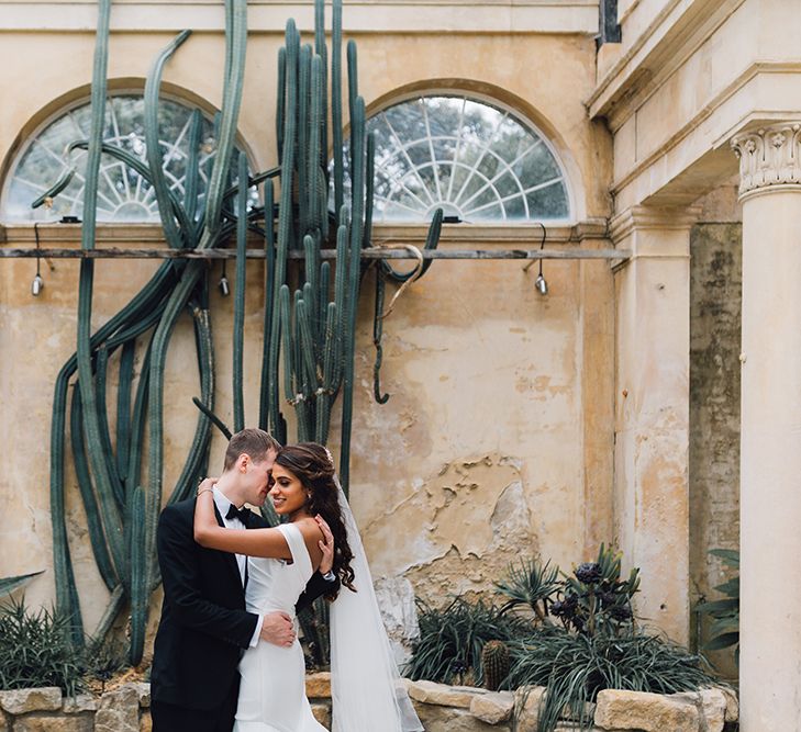 Bride & Groom Portraits Syon Park