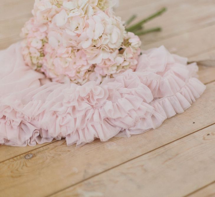 Flower Girl Tutu at Bicester Village