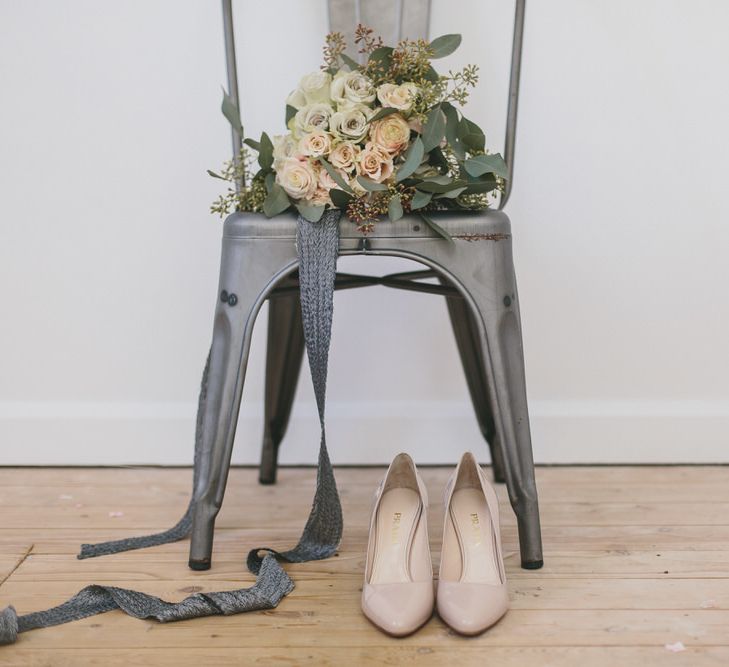 Nude Bridal Shoes at Bicester Village