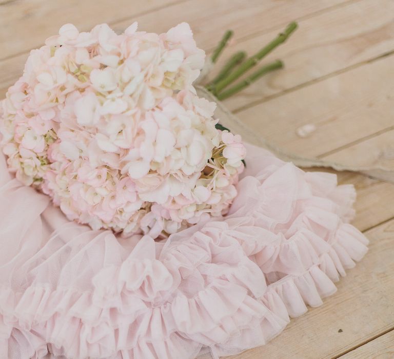 Flower girl Tutu at Bicester Village