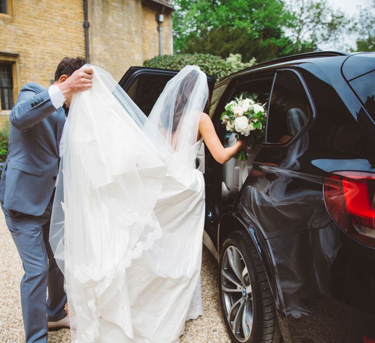 Beautiful Bride in Stewart Parvin