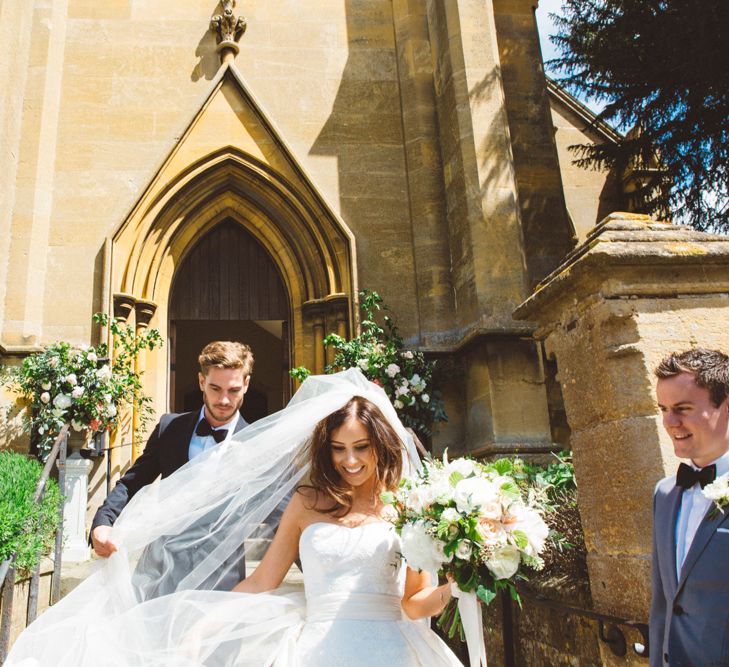 Beautiful Bride in Stewart Parvin