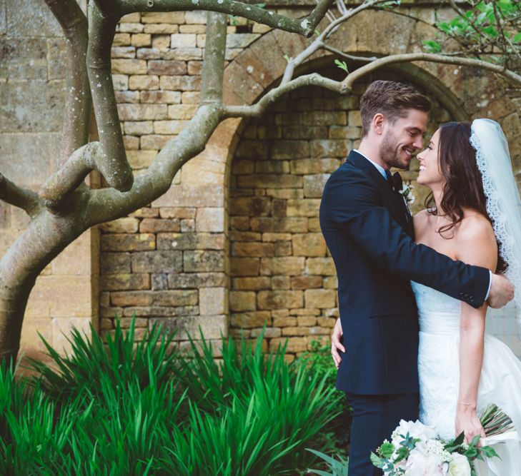 Beautiful Bride in Stewart Parvin