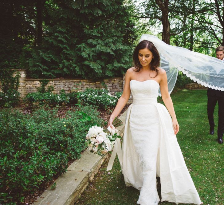 Beautiful Bride in Stewart Parvin