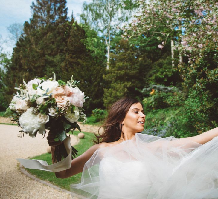 Beautiful Bride in Stewart Parvin