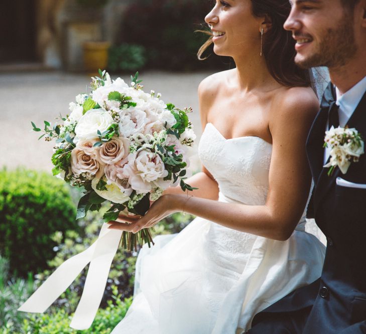 Beautiful Bride in Stewart Parvin