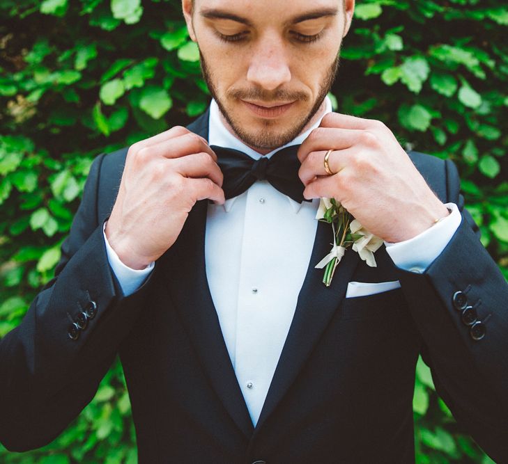 Groom In Givenchy