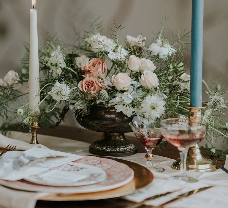 Bohemian Wedding Inspiration | Images by Lola Rose Photography | Styling by The White Emporium | Stationery by Sugar & Spice Designs | Venue South Farm