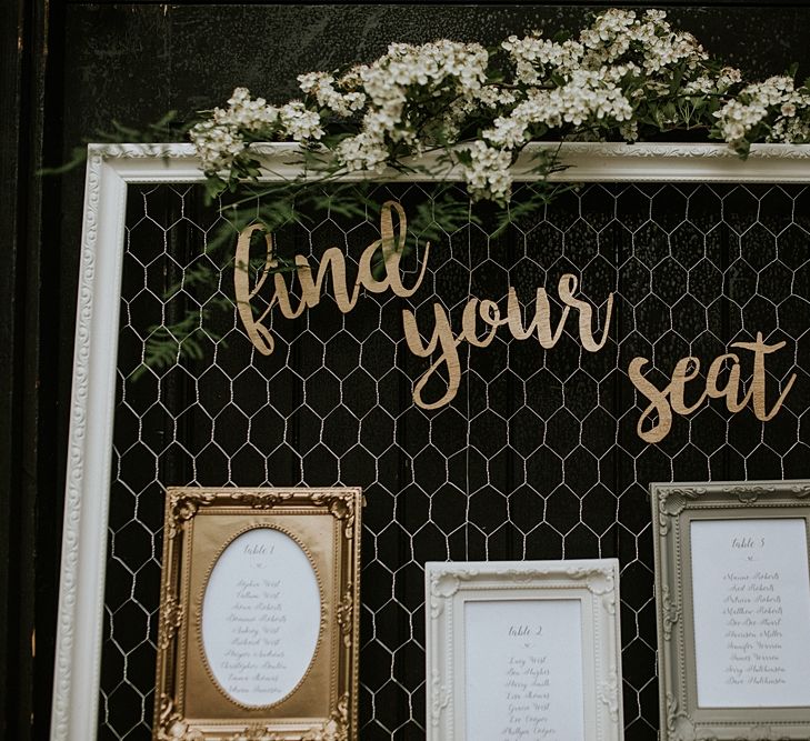 Bohemian Wedding Inspiration | Images by Lola Rose Photography | Styling by The White Emporium | Stationery by Sugar & Spice Designs | Venue South Farm