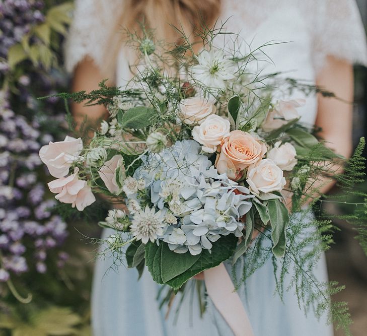 Bohemian Wedding Inspiration | Images by Lola Rose Photography | Styling by The White Emporium | Stationery by Sugar & Spice Designs | Venue South Farm