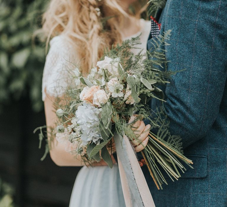 Bohemian Wedding Inspiration | Images by Lola Rose Photography | Styling by The White Emporium | Stationery by Sugar & Spice Designs | Venue South Farm