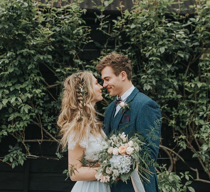 Bohemian Wedding Inspiration | Images by Lola Rose Photography | Styling by The White Emporium | Stationery by Sugar & Spice Designs | Venue South Farm