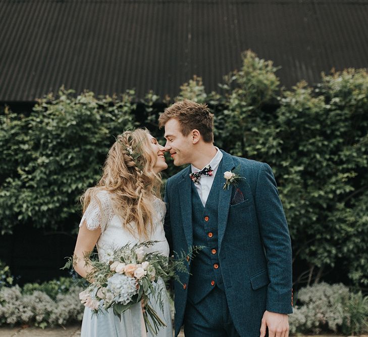 Bohemian Wedding Inspiration | Images by Lola Rose Photography | Styling by The White Emporium | Stationery by Sugar & Spice Designs | Venue South Farm