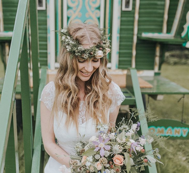 Bohemian Wedding Inspiration | Images by Lola Rose Photography | Styling by The White Emporium | Stationery by Sugar & Spice Designs | Venue South Farm