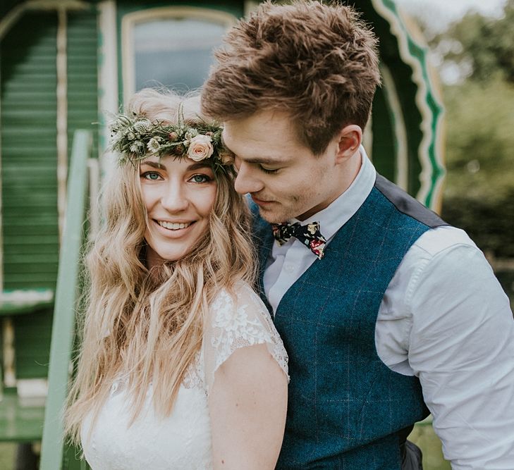 Bohemian Wedding Inspiration | Images by Lola Rose Photography | Styling by The White Emporium | Stationery by Sugar & Spice Designs | Venue South Farm