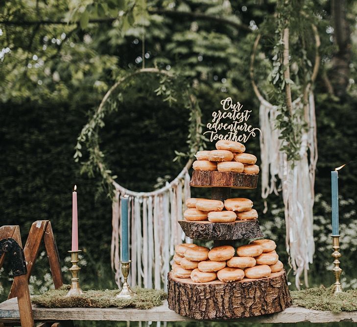 Bohemian Wedding Inspiration | Images by Lola Rose Photography | Styling by The White Emporium | Stationery by Sugar & Spice Designs | Venue South Farm