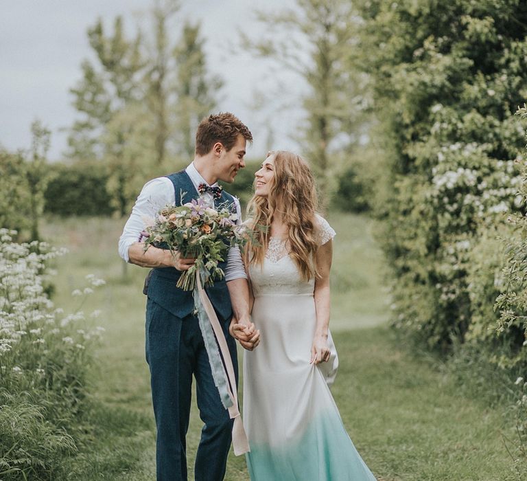 Bohemian Wedding Inspiration | Images by Lola Rose Photography | Styling by The White Emporium | Stationery by Sugar & Spice Designs | Venue South Farm