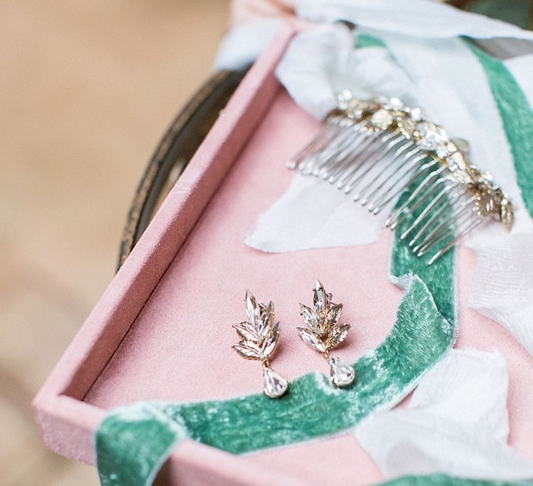 Tilly Thomas Lux Accessories & Jewellery | Botanical Boho Luxe Inspiration | Philippa Sian Photography