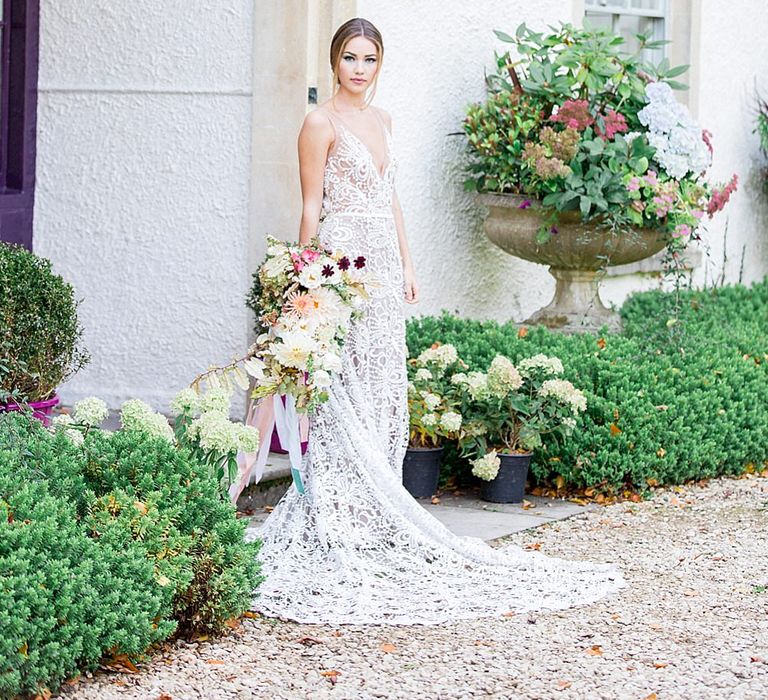 Boho Bride | Botanical Boho Luxe Inspiration | Philippa Sian Photography