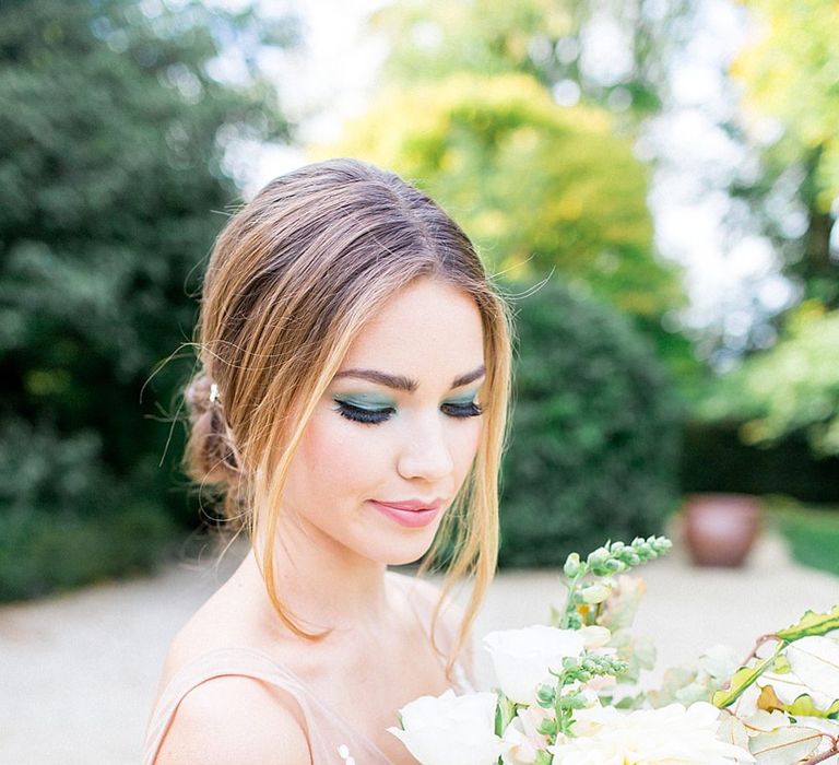 Beautiful Bride | Botanical Boho Luxe Inspiration | Philippa Sian Photography