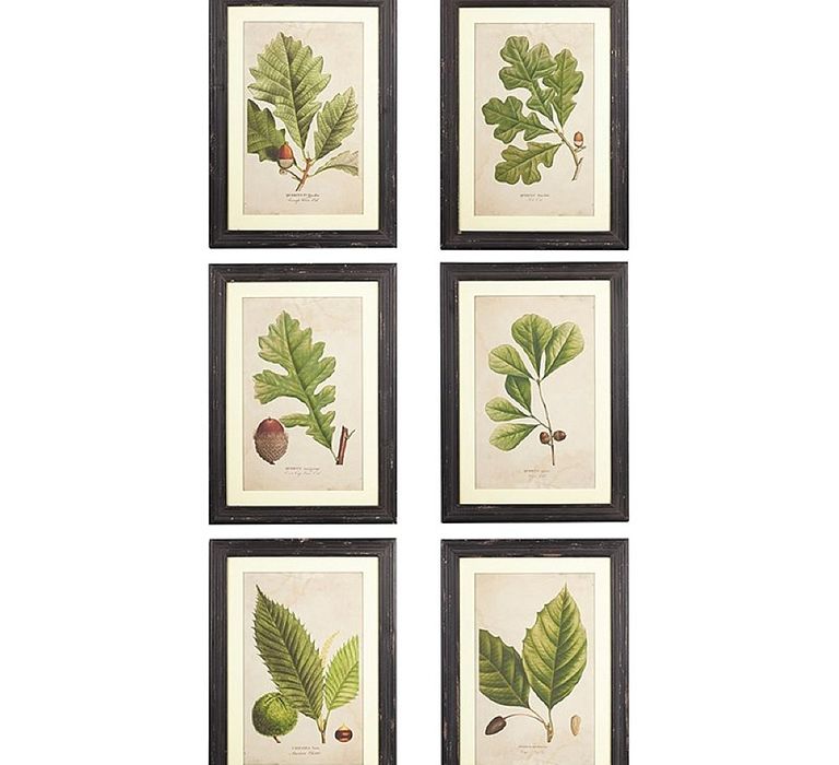 Tree Leaf Prints at The Wedding Shop