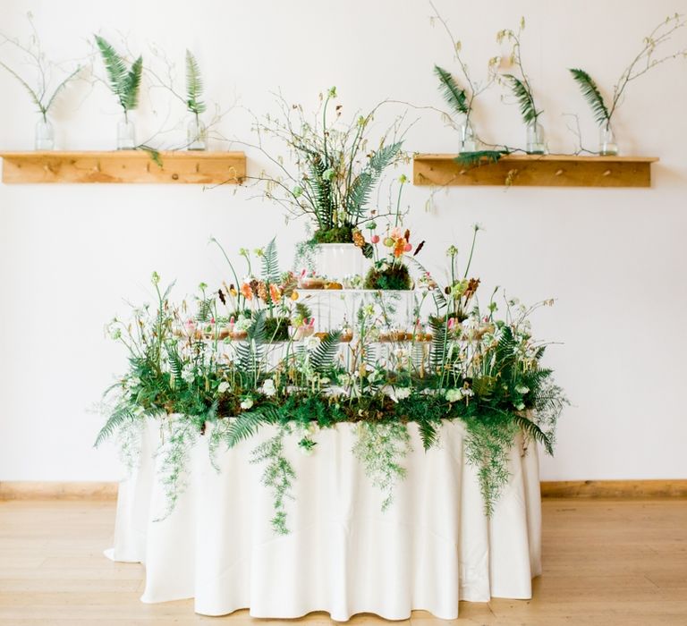 Patisserie Station For Wedding From Kalm Kitchen