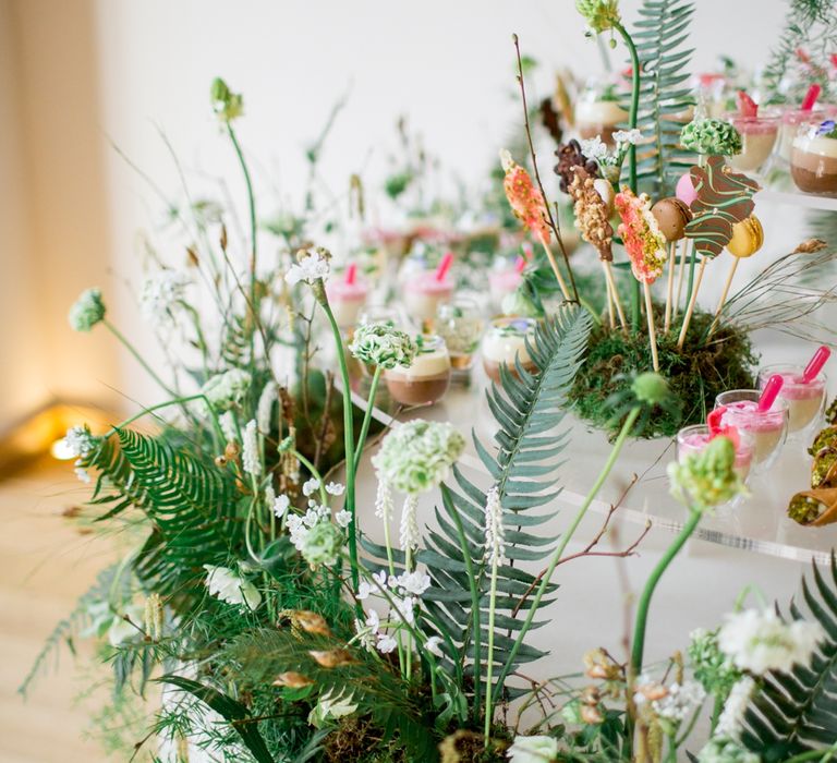 Patisserie Station For Wedding From Kalm Kitchen