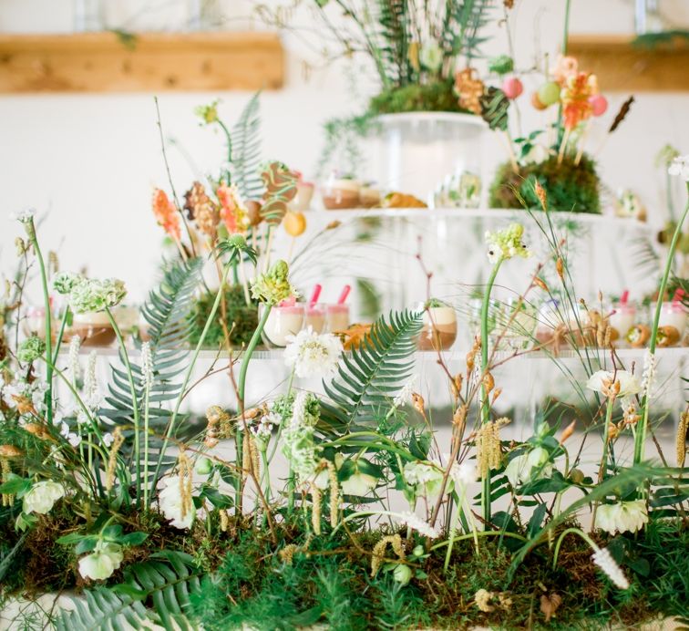 Patisserie Station For Wedding From Kalm Kitchen