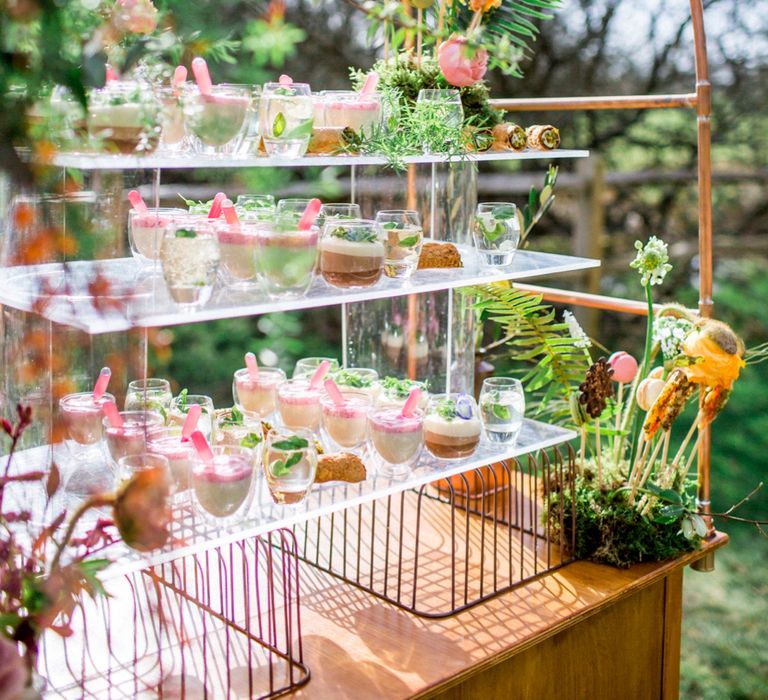 BBQ Station For Wedding From Kalm Kitchen