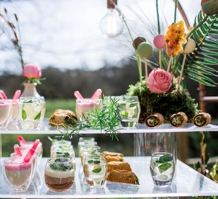 BBQ Station For Wedding From Kalm Kitchen