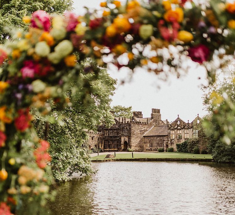 Bright & Botanical Wedding Inspiration Shoot Planned & Styled by Oakleaf Weddings & Events Glory Days Bridal Dresses Images From Caitlin + Jones Photography