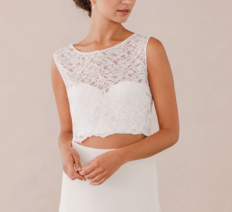 Penelope // Lace bridal cover up