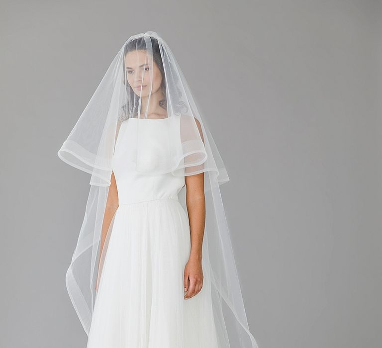 Atlas Veil // Two Tier Wedding Veil