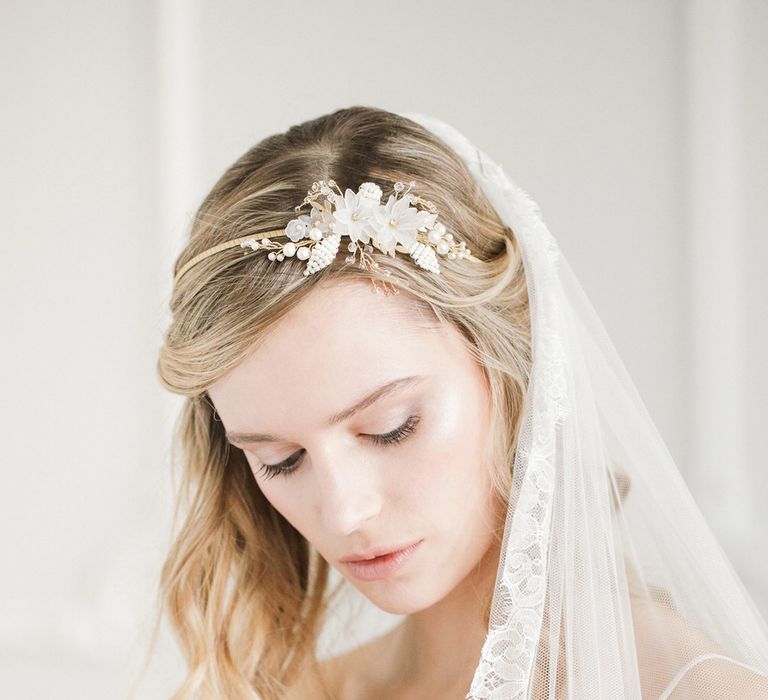 Rani wedding headband