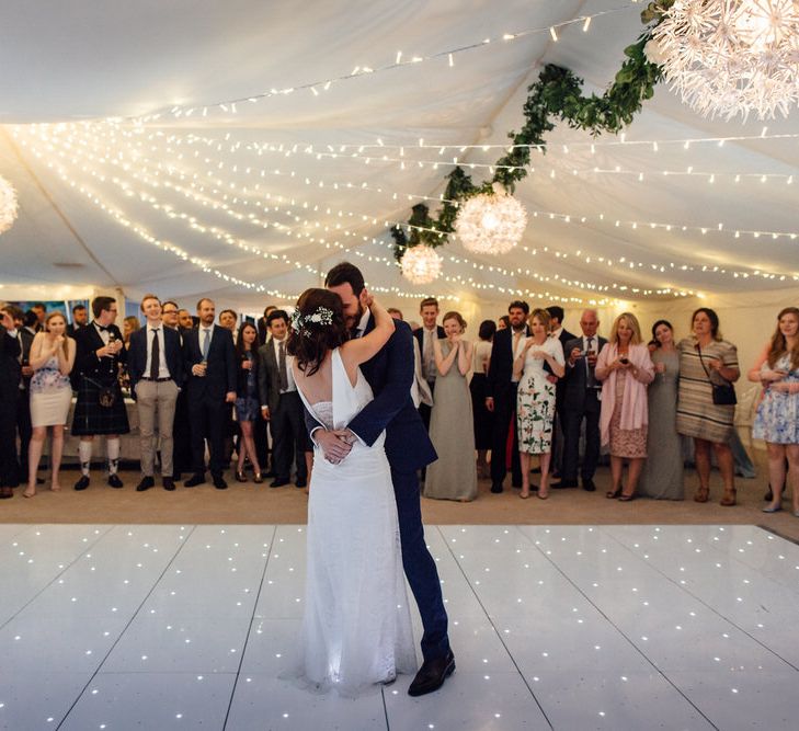 First Dance At Wedding