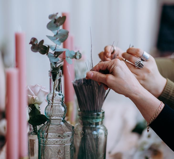 Hen Party Afternoon Tea And Flower Crown Workshop