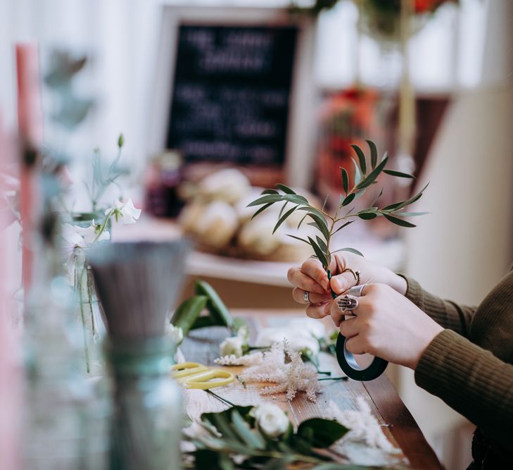 Hen Party Afternoon Tea And Flower Crown Workshop