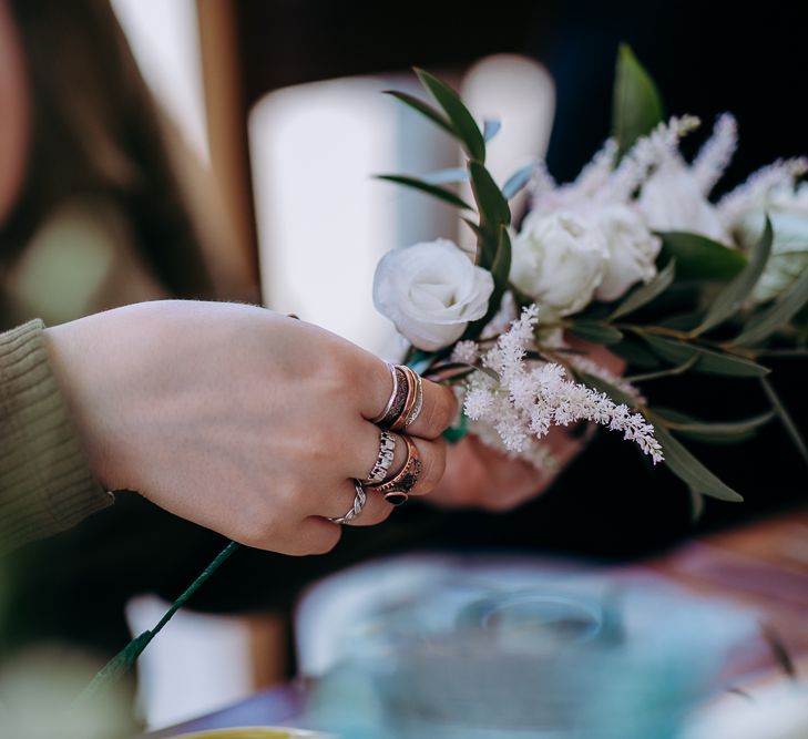 Hen Party Afternoon Tea And Flower Crown Workshop