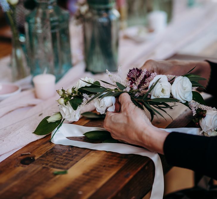 Hen Party Afternoon Tea And Flower Crown Workshop