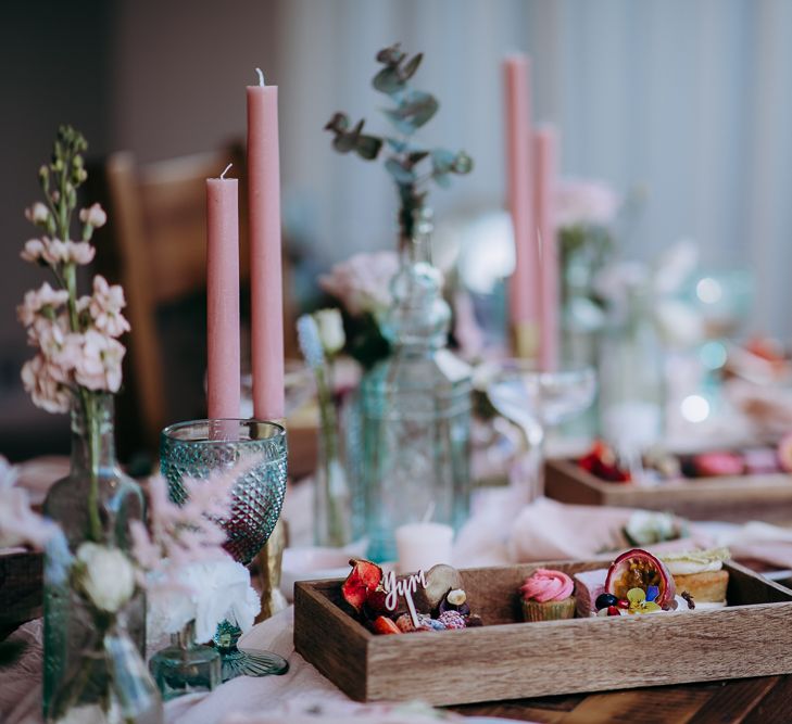 Hen Party Afternoon Tea And Flower Crown Workshop