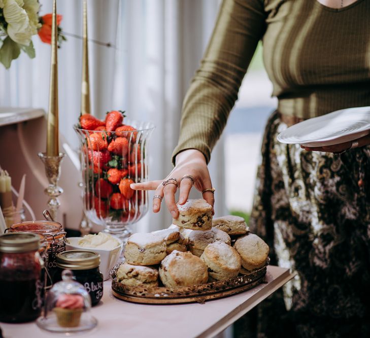 Hen Party Afternoon Tea And Flower Crown Workshop